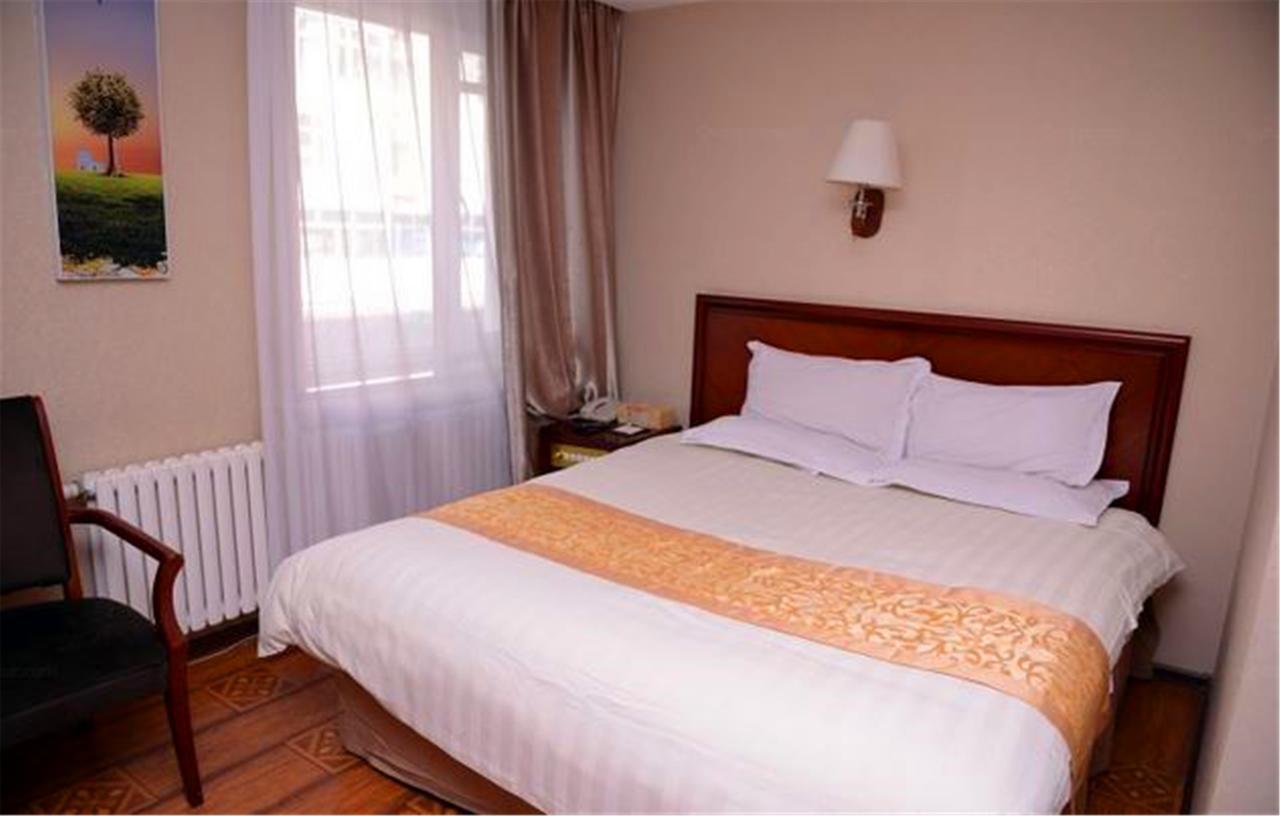 Greentree Inn Heilongjiang Harbin Zhongyang Street Business Hotel Exterior photo
